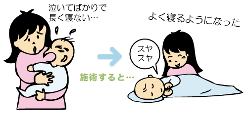 乳幼児の不眠